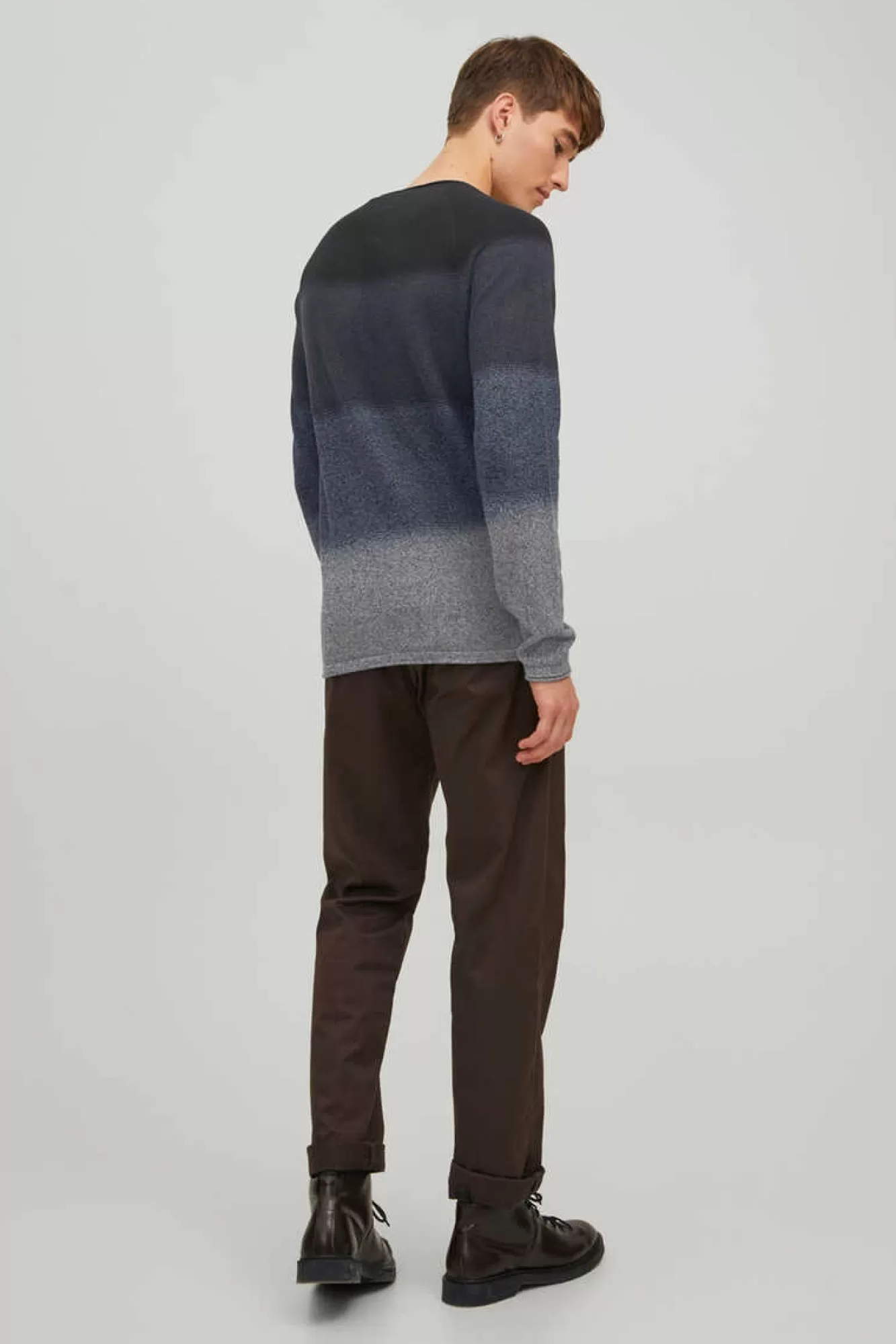 Jack & Jones Camisola Degrade Gola Redonda