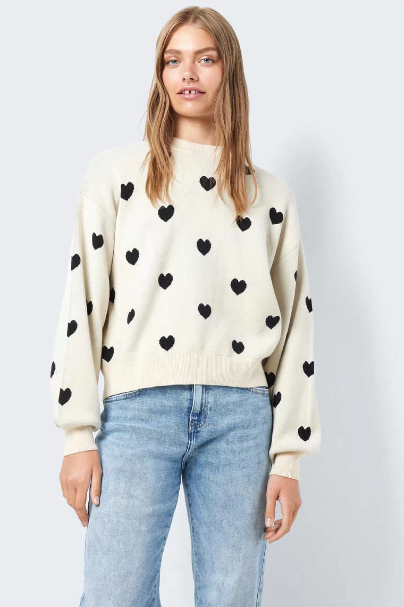 Noisy May Camisola Em Malha De Jacquard