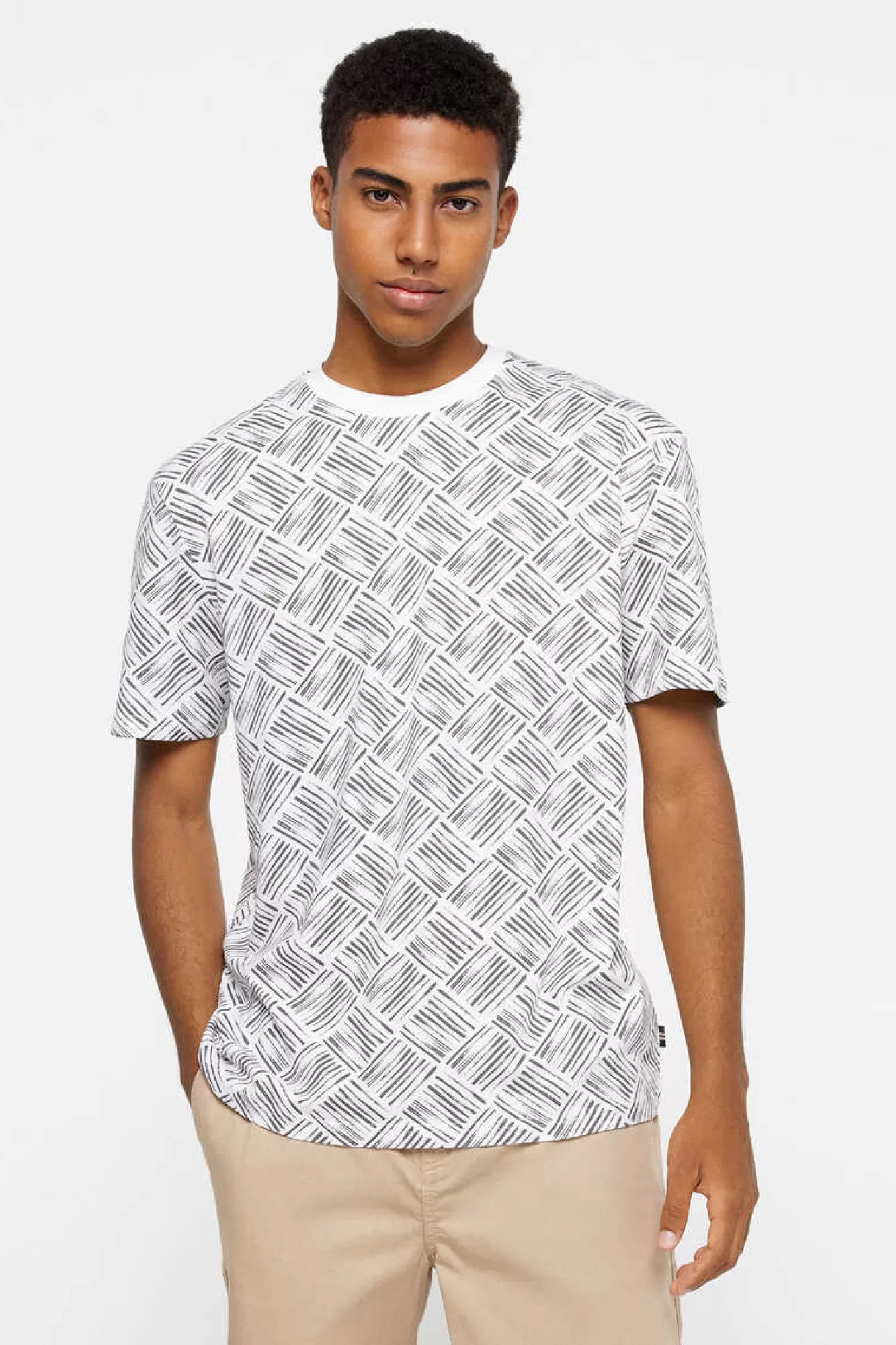 * Camisola Estampado Geometrico