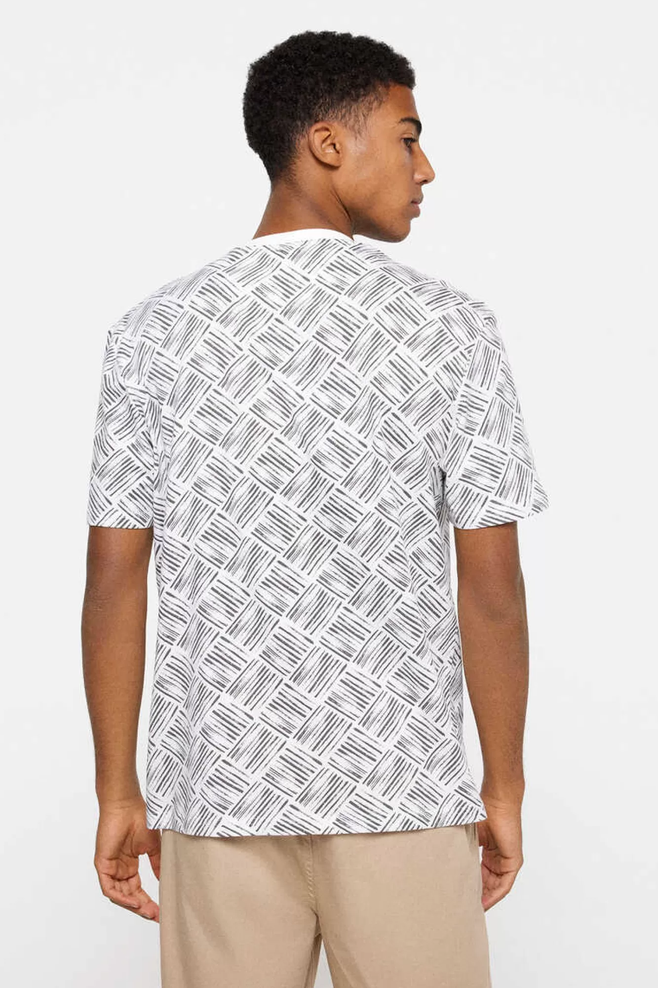 * Camisola Estampado Geometrico