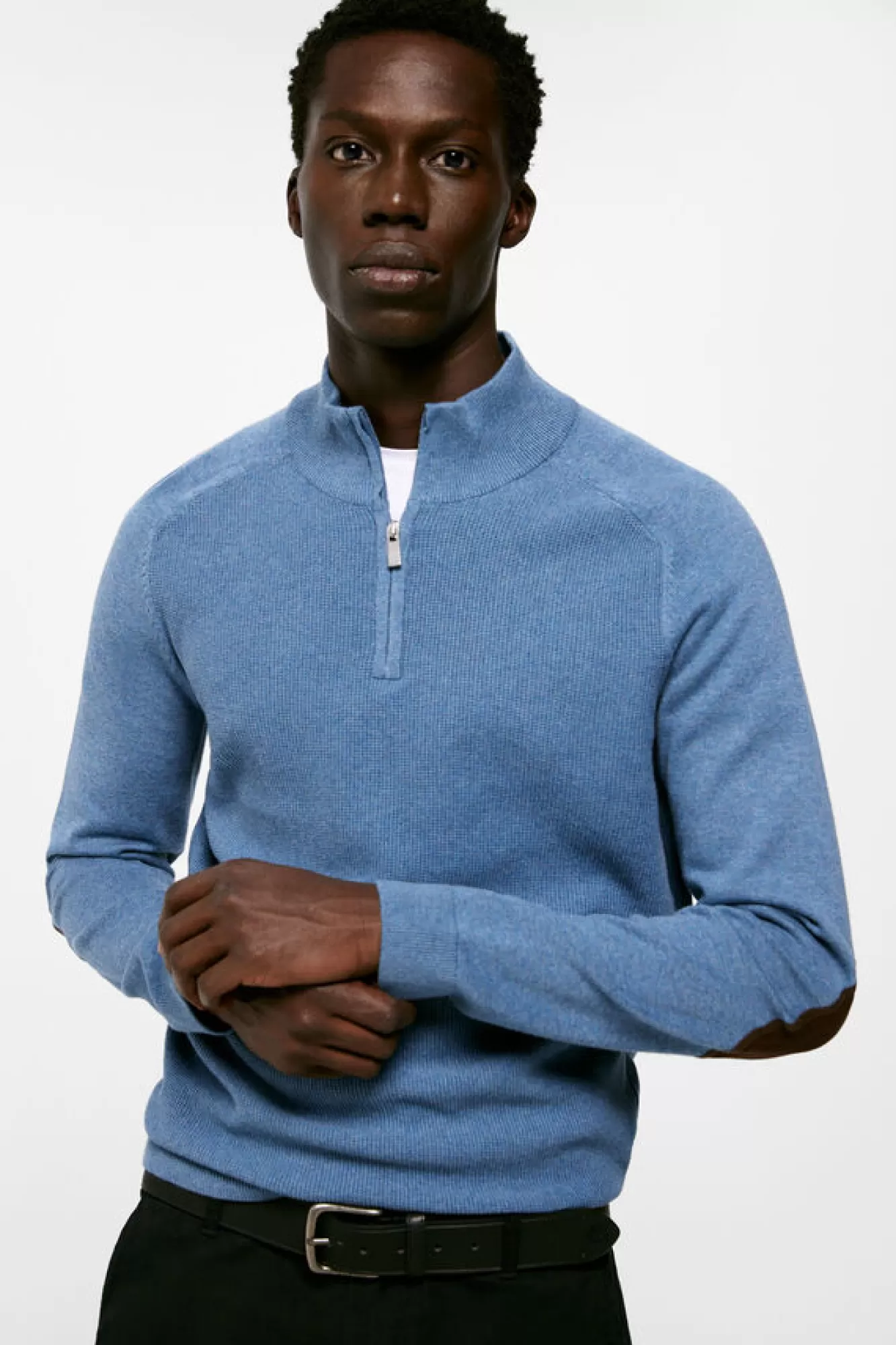 * Camisola Estrutura Cotoveleiras