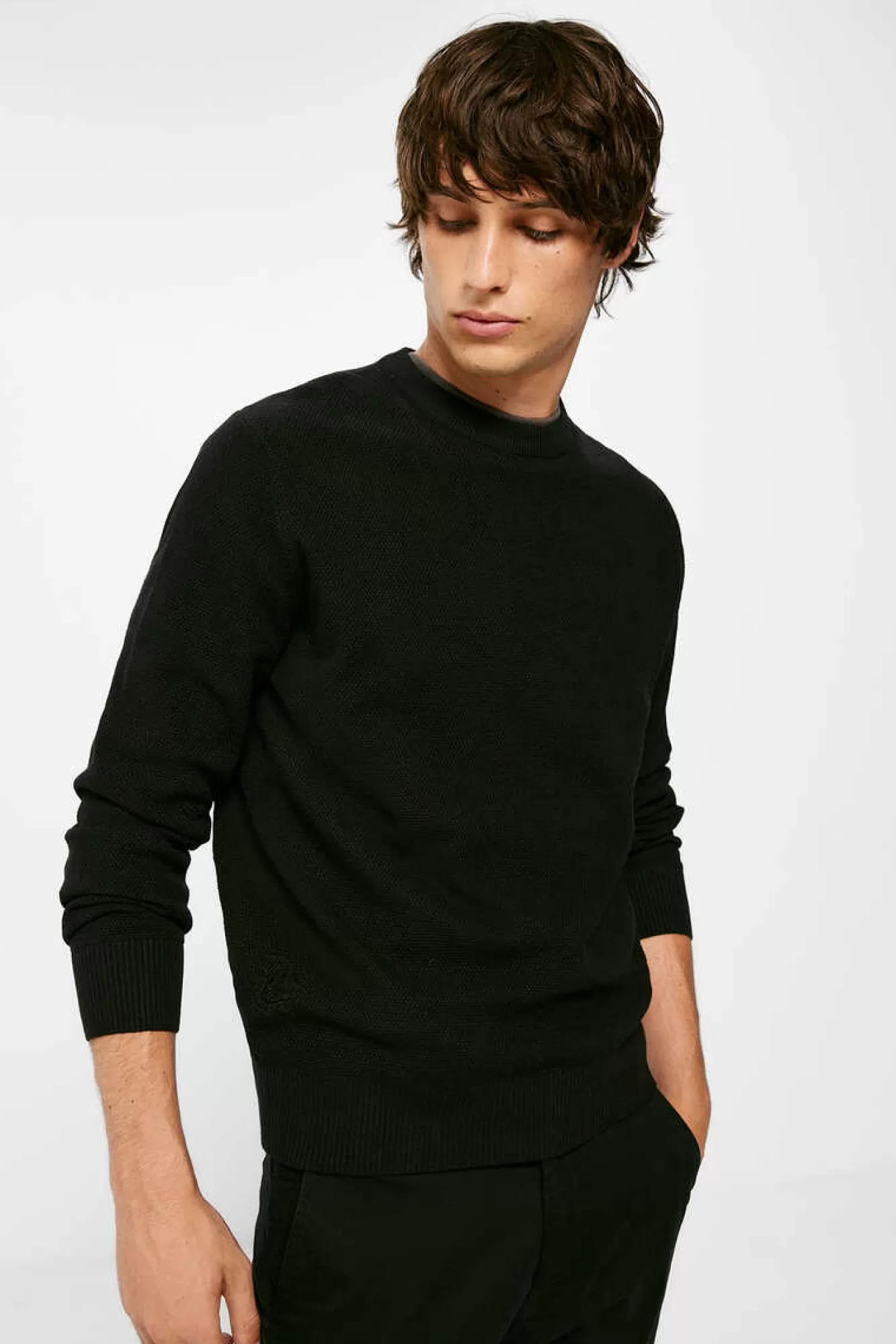 * Camisola Estrutura Fio Torcido