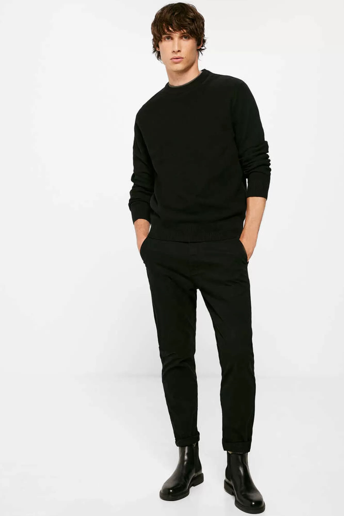 * Camisola Estrutura Fio Torcido