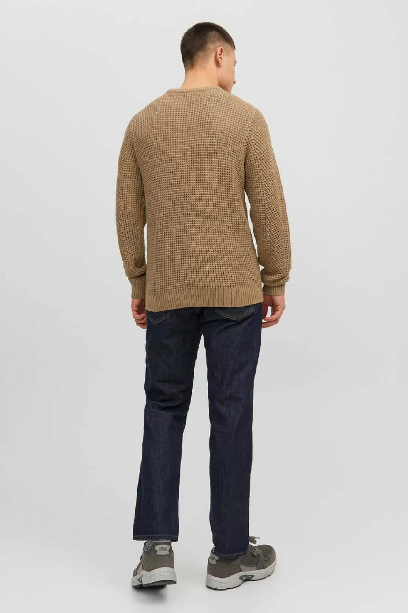 Jack & Jones Camisola Estrutura Gola Redonda