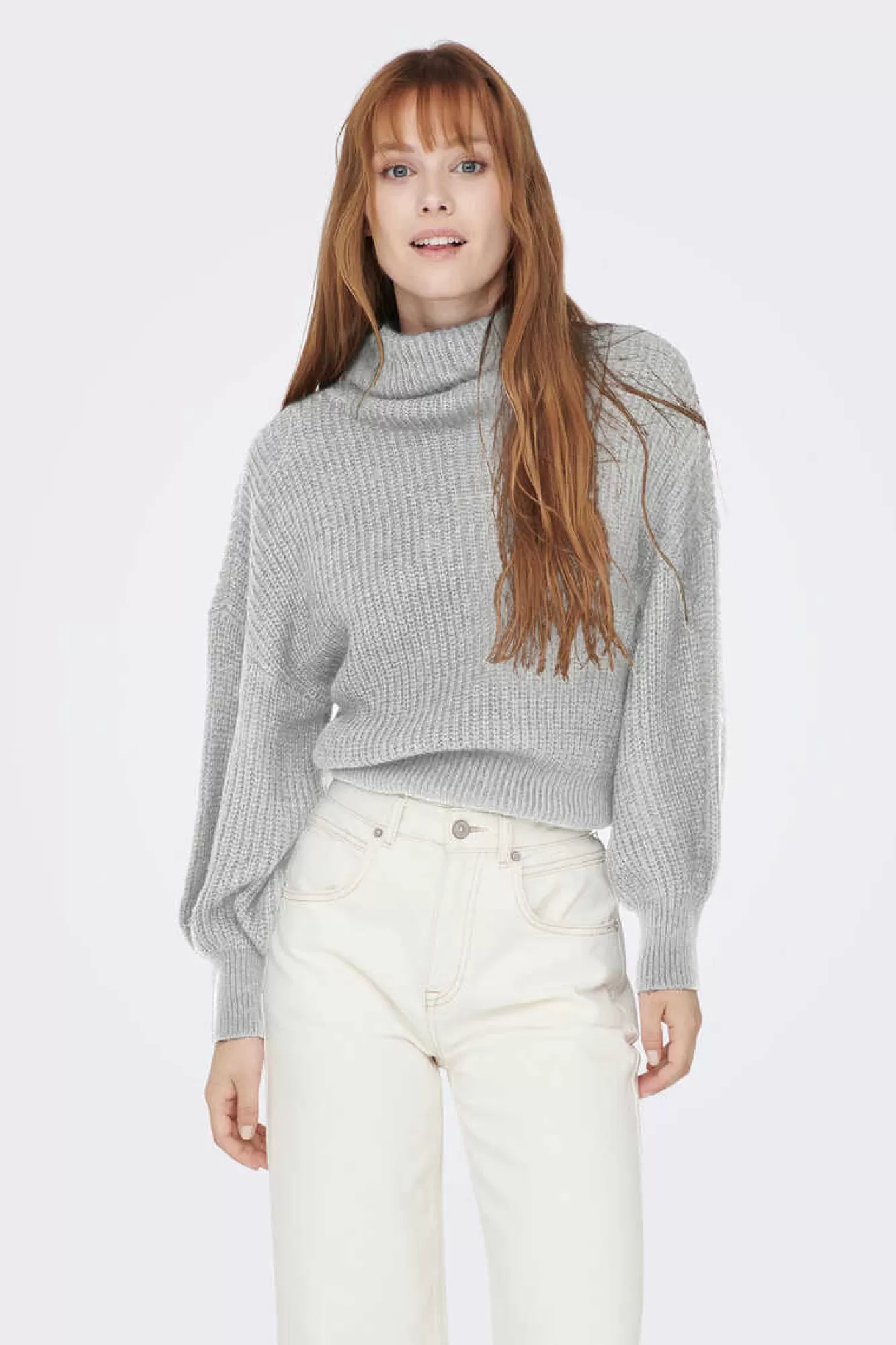 JDY Camisola Gola Alta