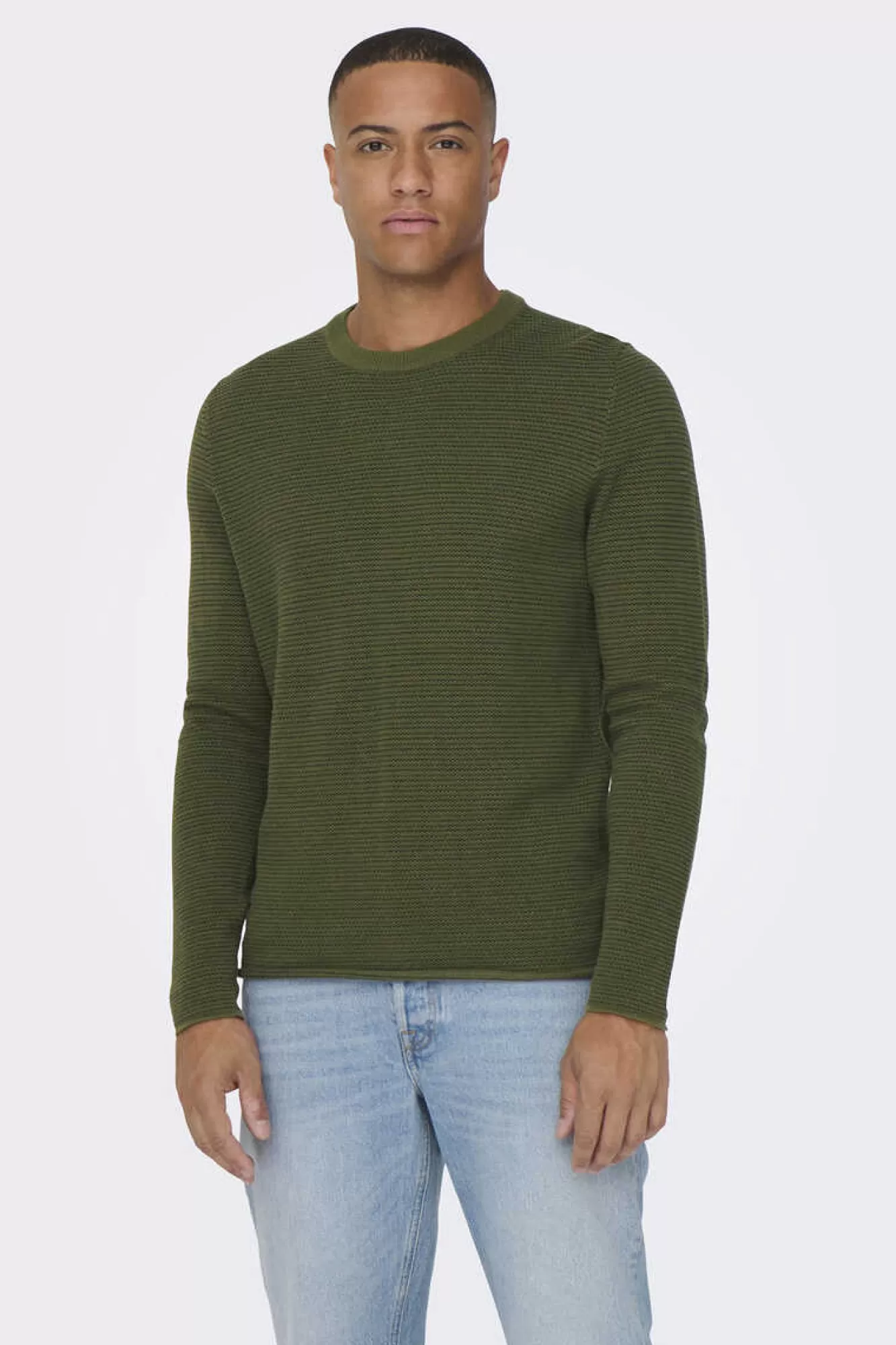 Only & Sons Camisola Gola Caixa