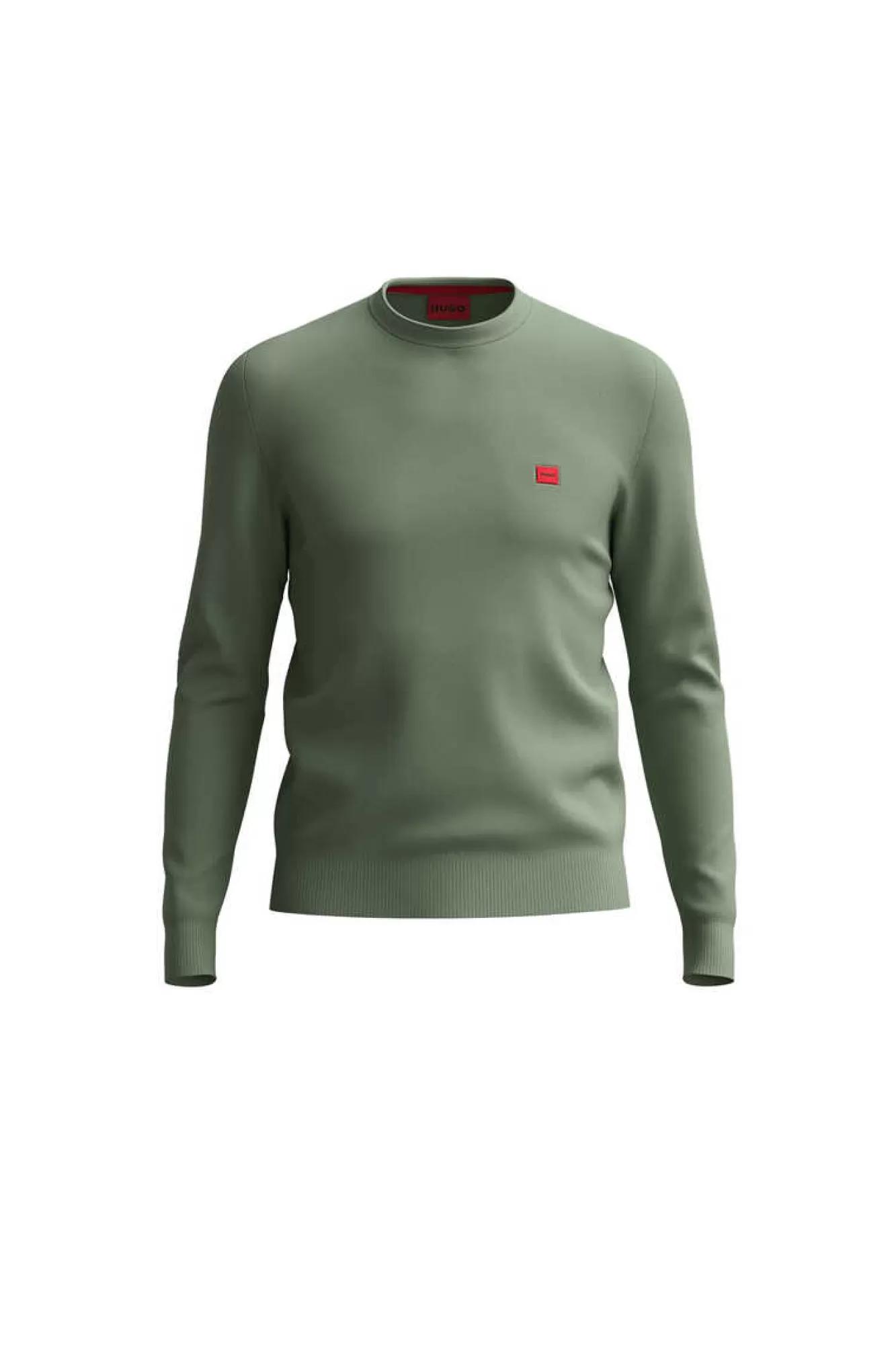 HUGO Camisola Gola Caixa