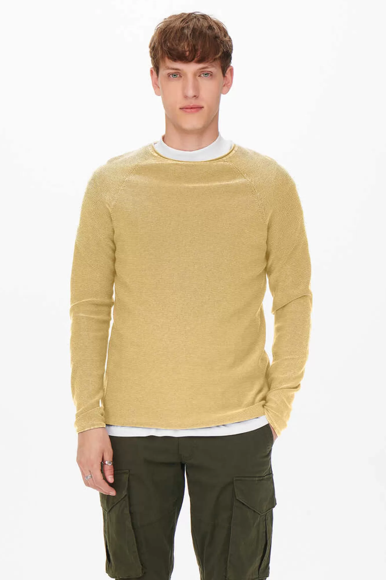 Only & Sons Camisola Gola Caixa
