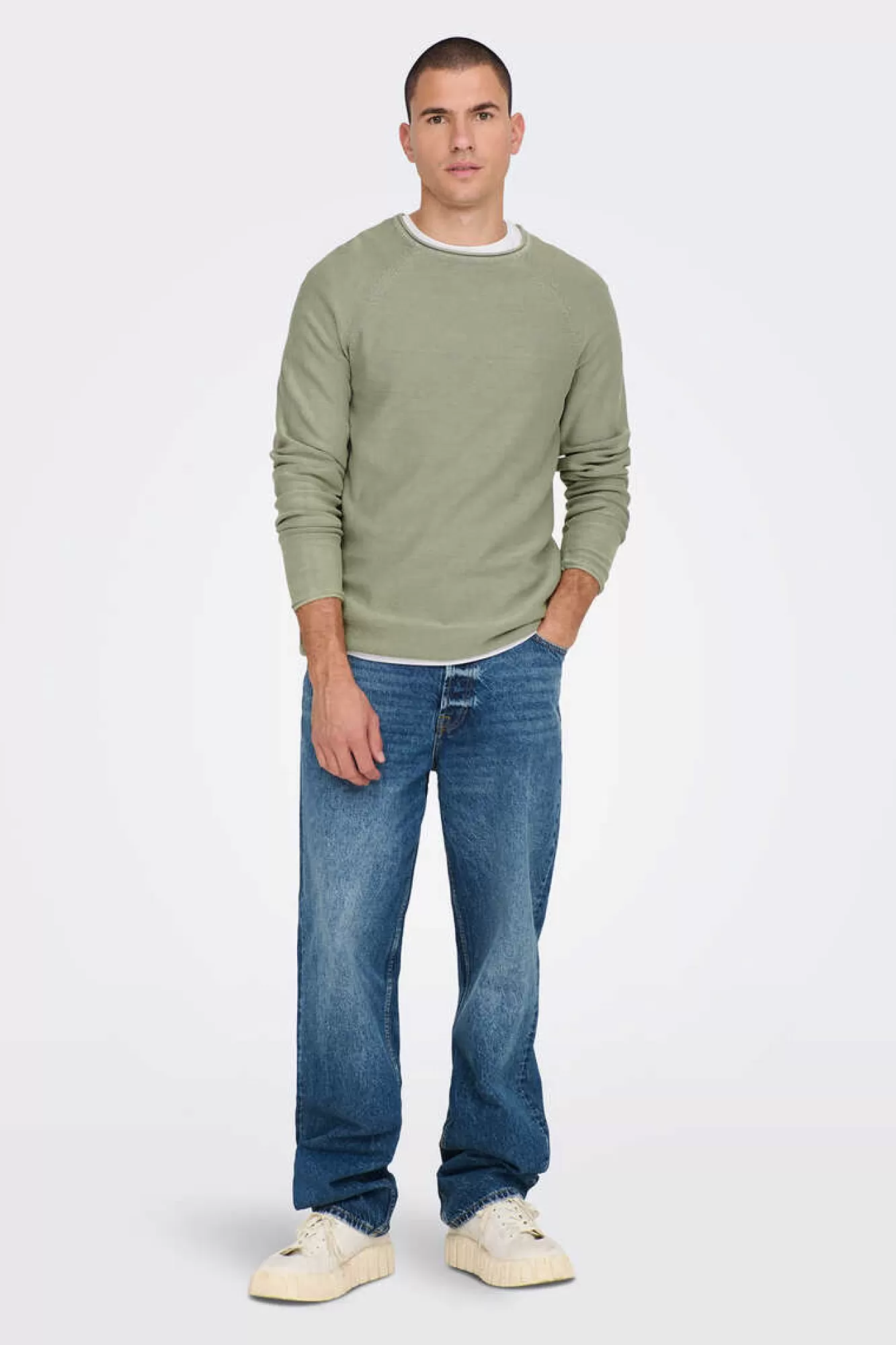 Only & Sons Camisola Gola Caixa