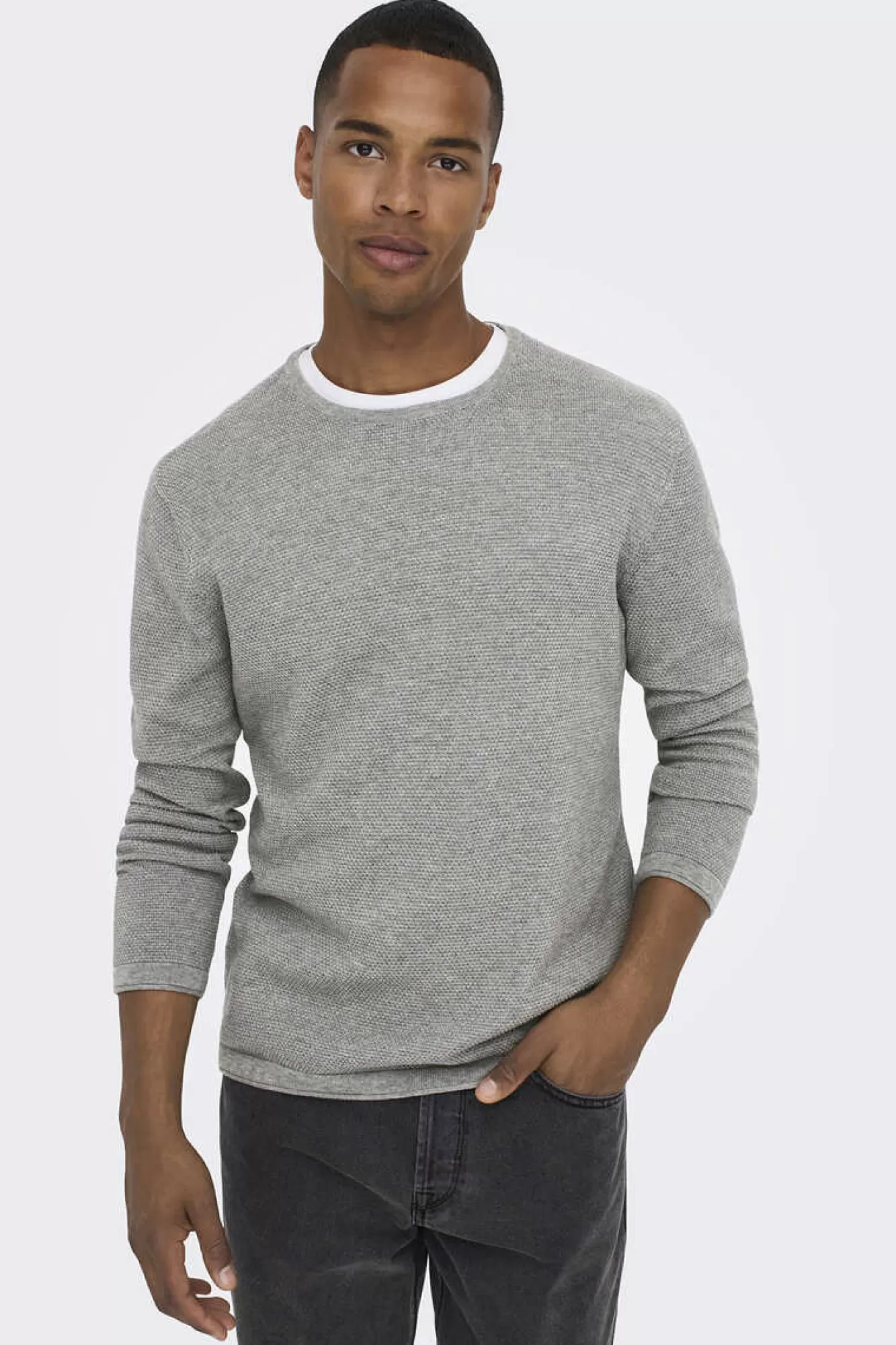 Only & Sons Camisola Gola Caixa