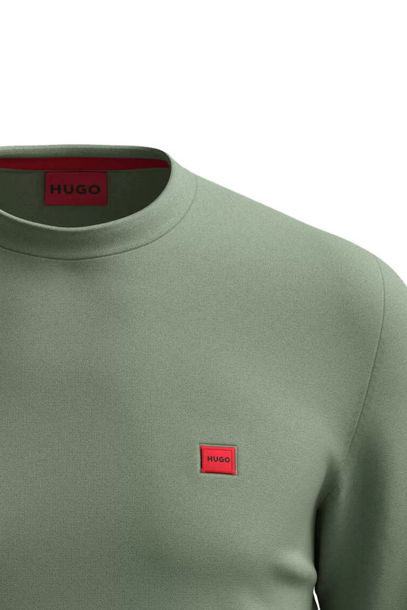 HUGO Camisola Gola Caixa