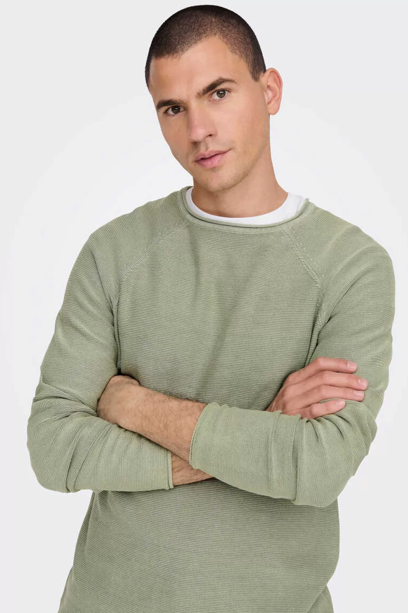 Only & Sons Camisola Gola Caixa