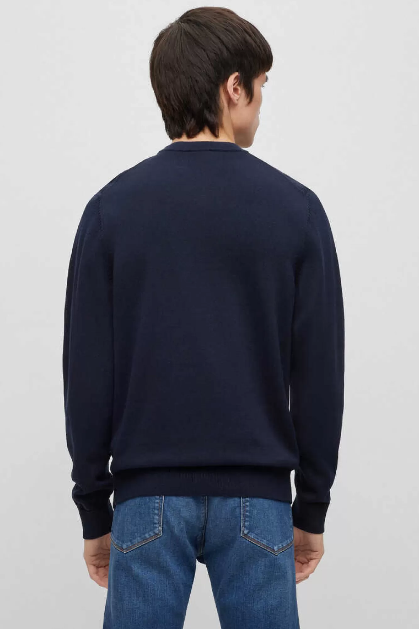 HUGO Camisola Gola Caixa