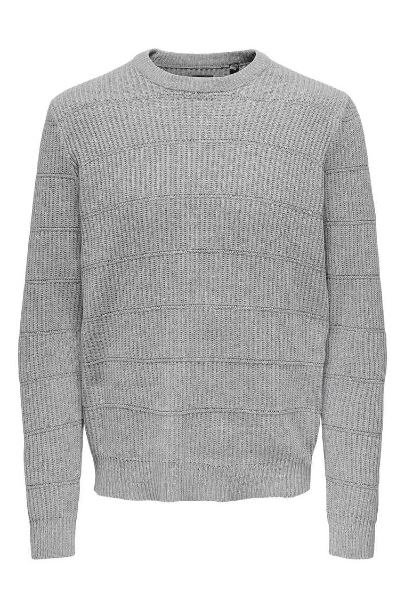 Only & Sons Camisola Gola Caixa Textura