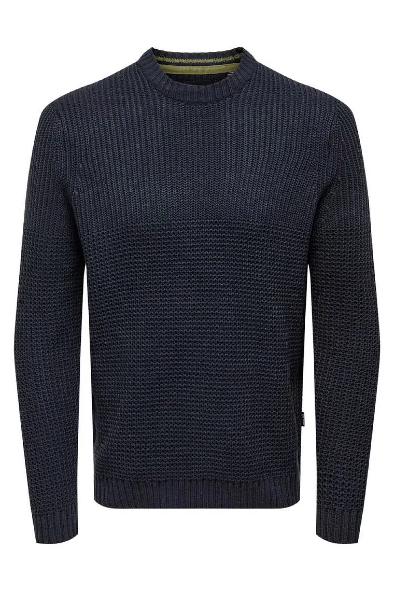 Only & Sons Camisola Gola Caixa Textura