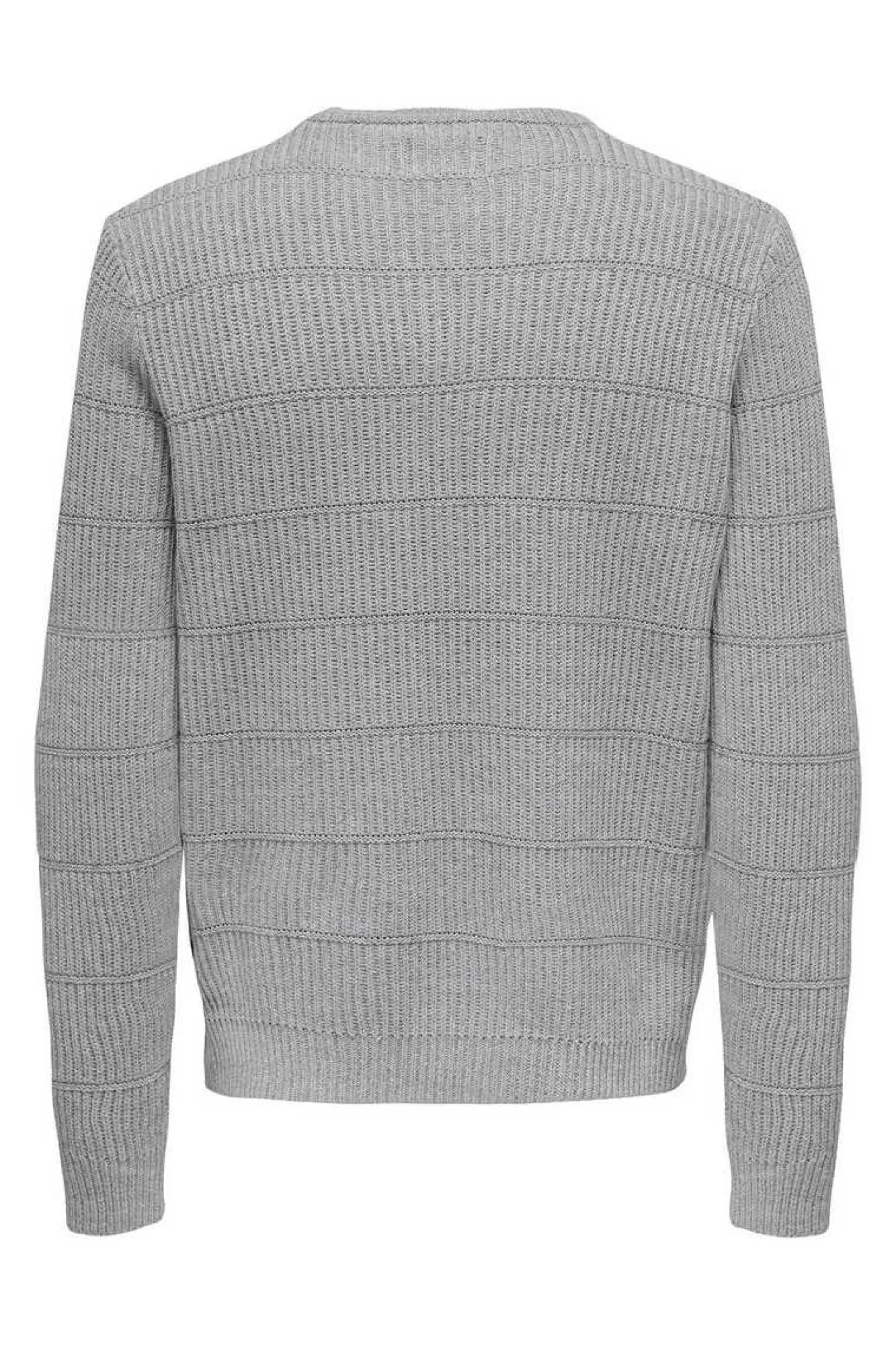 Only & Sons Camisola Gola Caixa Textura