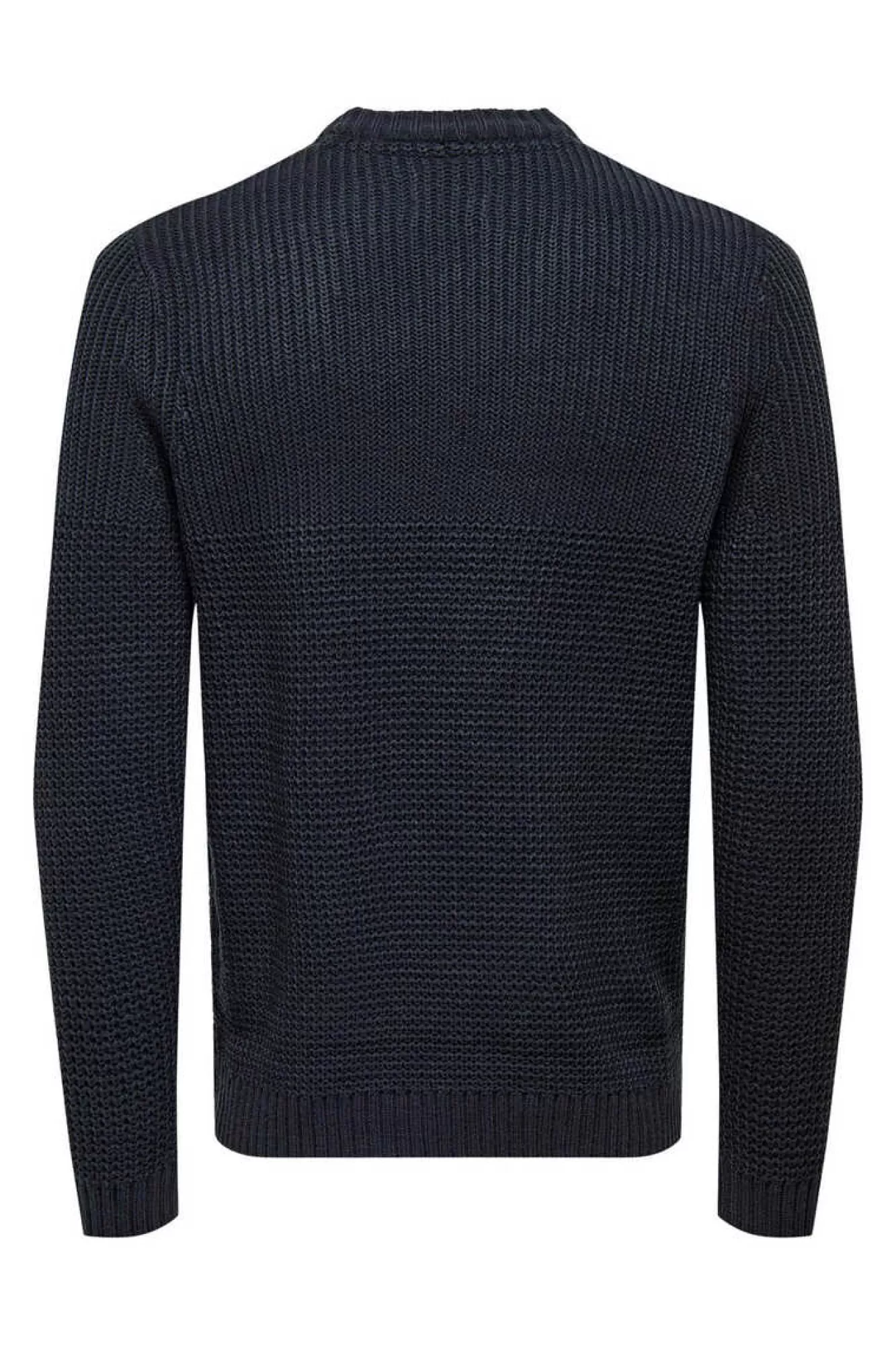 Only & Sons Camisola Gola Caixa Textura