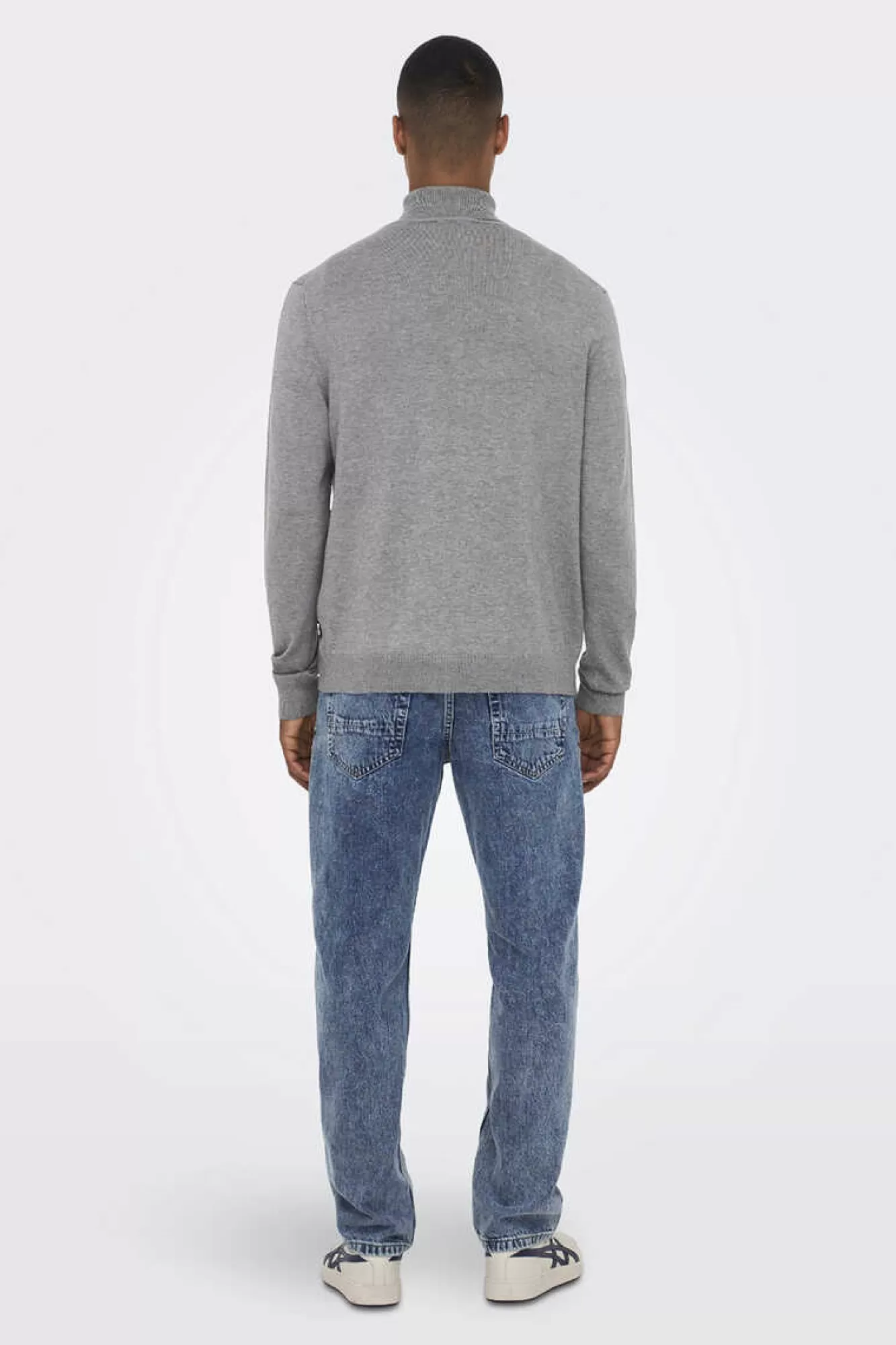 Only & Sons Camisola Gola Dobrada