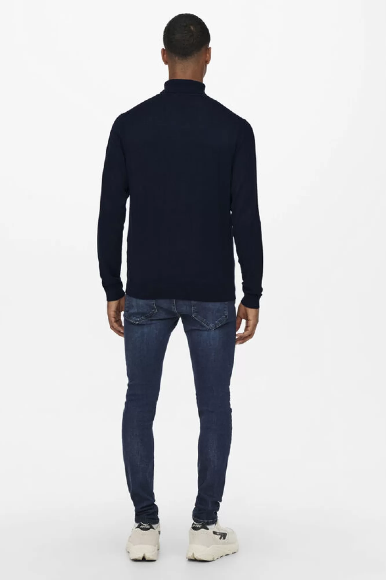 Only & Sons Camisola Gola Dobrada