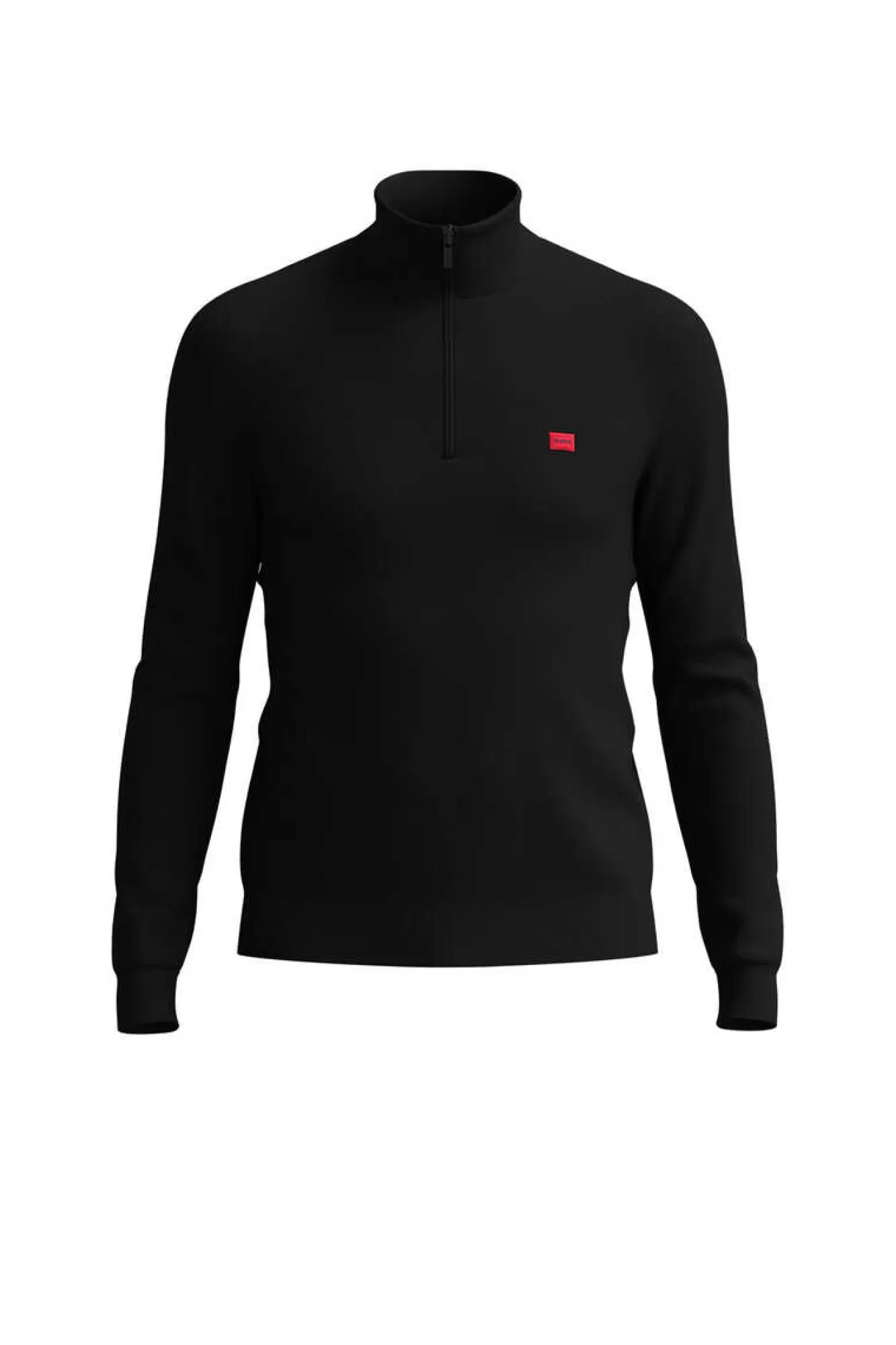 HUGO Camisola Gola Fecho-Eclair
