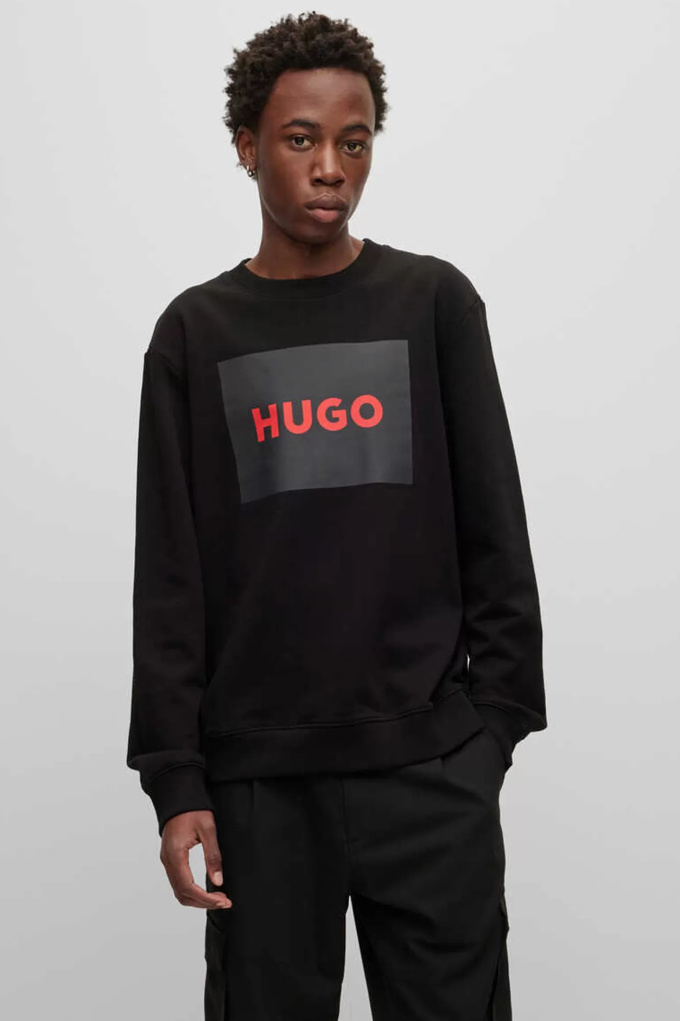 HUGO Camisola Gola Redonda
