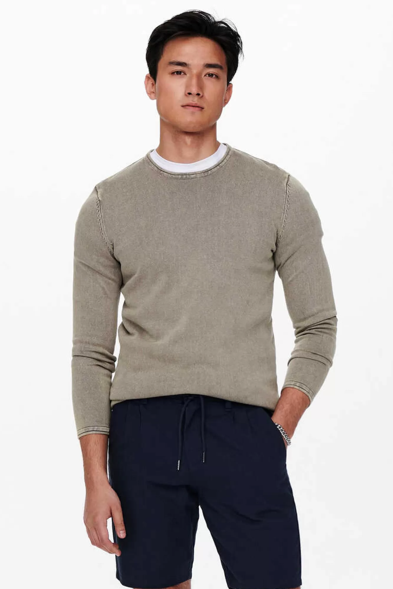 Only & Sons Camisola Gola Redonda