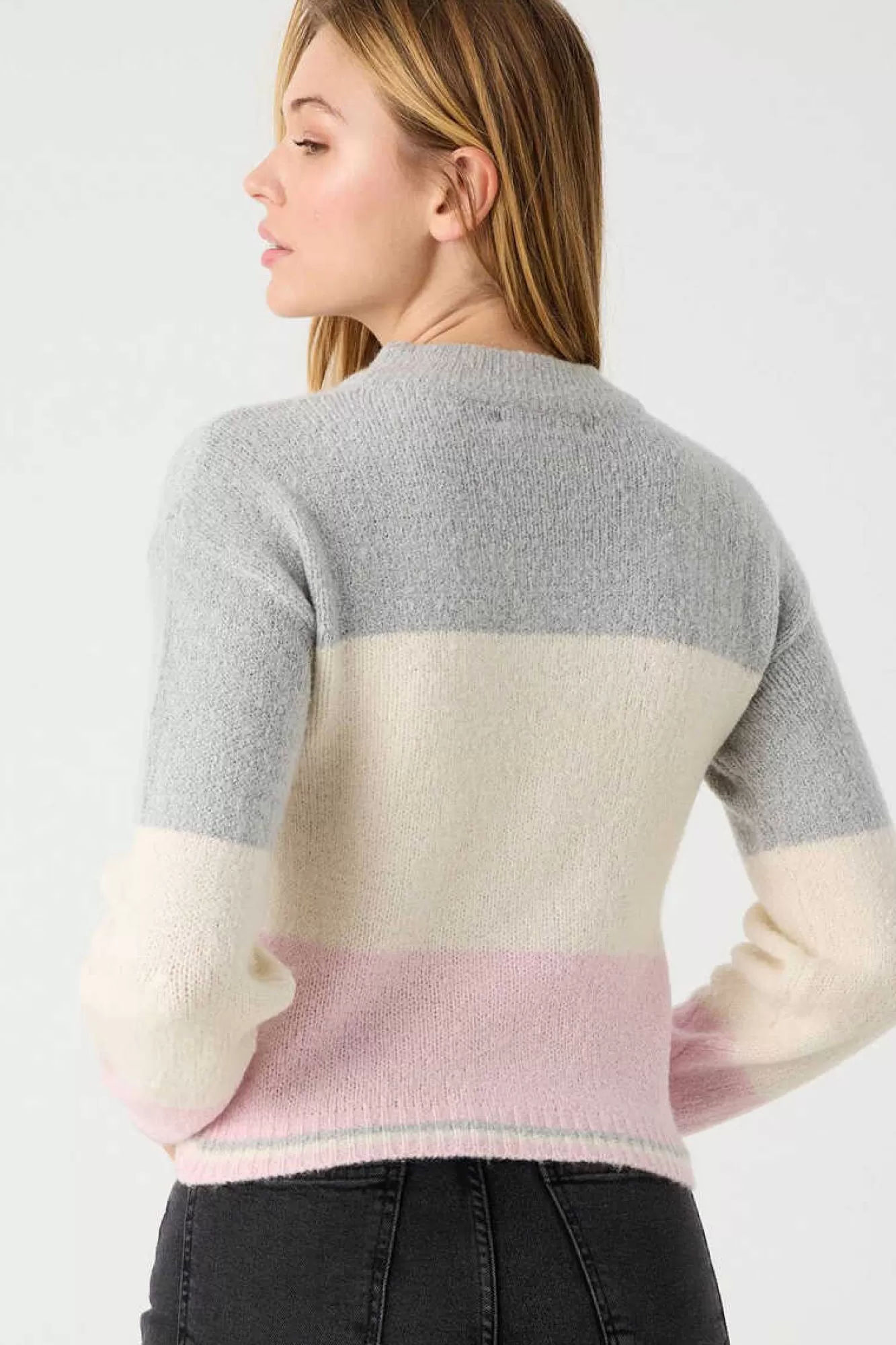 Inside Camisola Gola Redonda Cor Bl