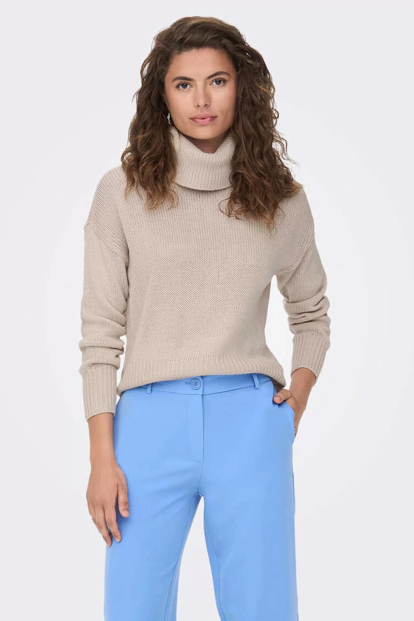 Only Camisola Gola Subida