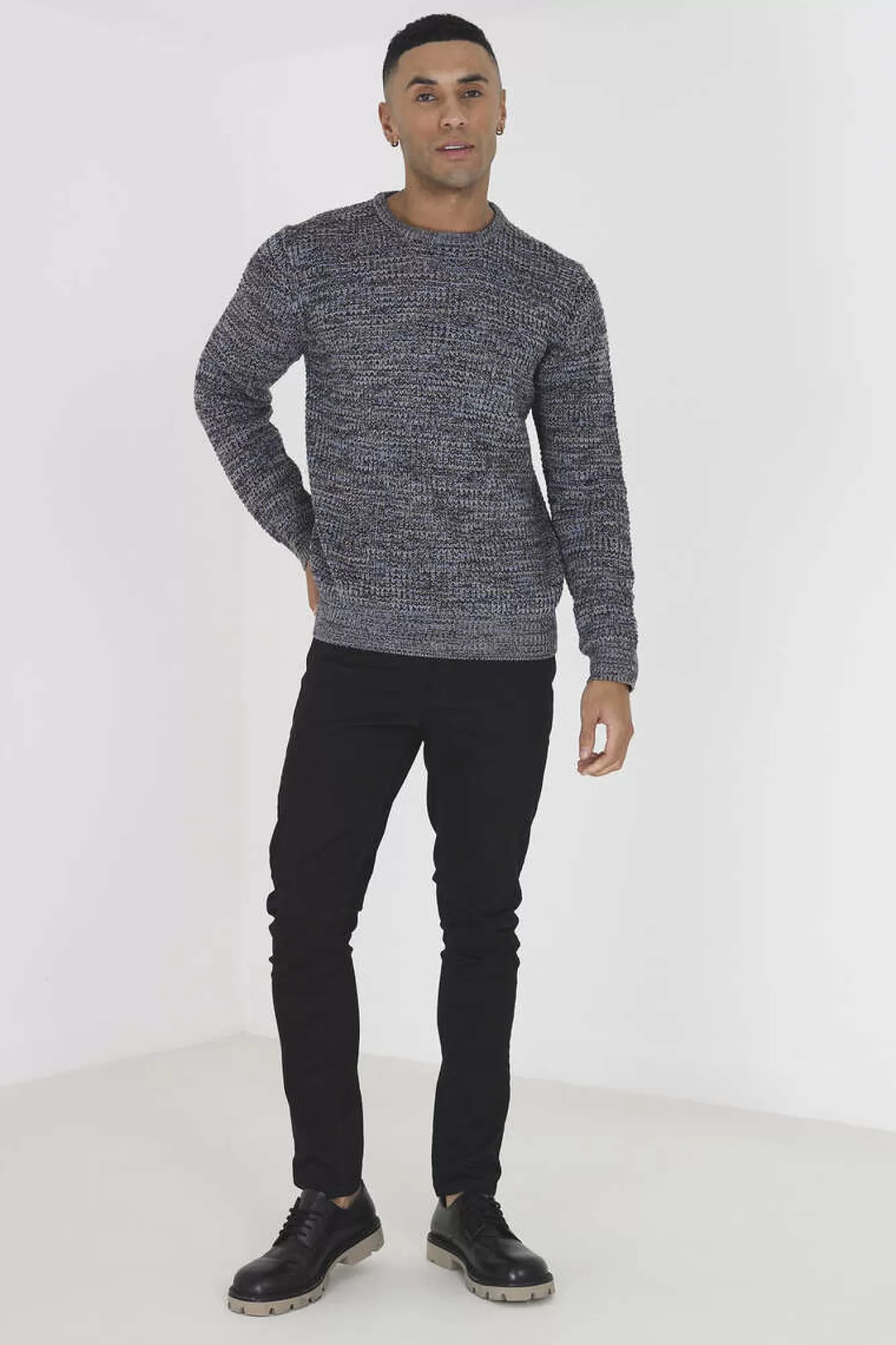 Brave Soul Camisola Jaspeada