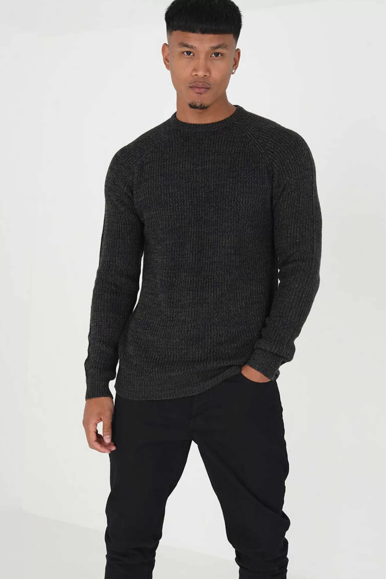 Brave Soul Camisola Jaspeada