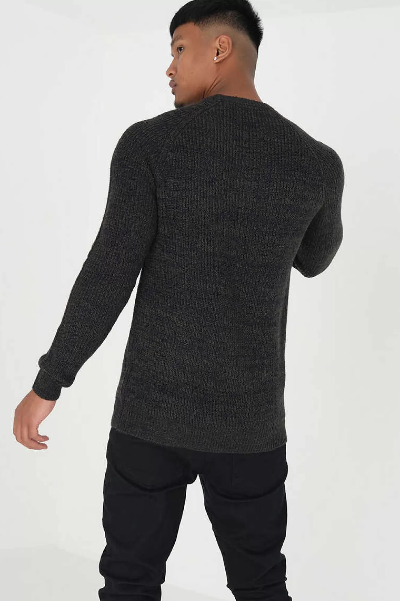 Brave Soul Camisola Jaspeada