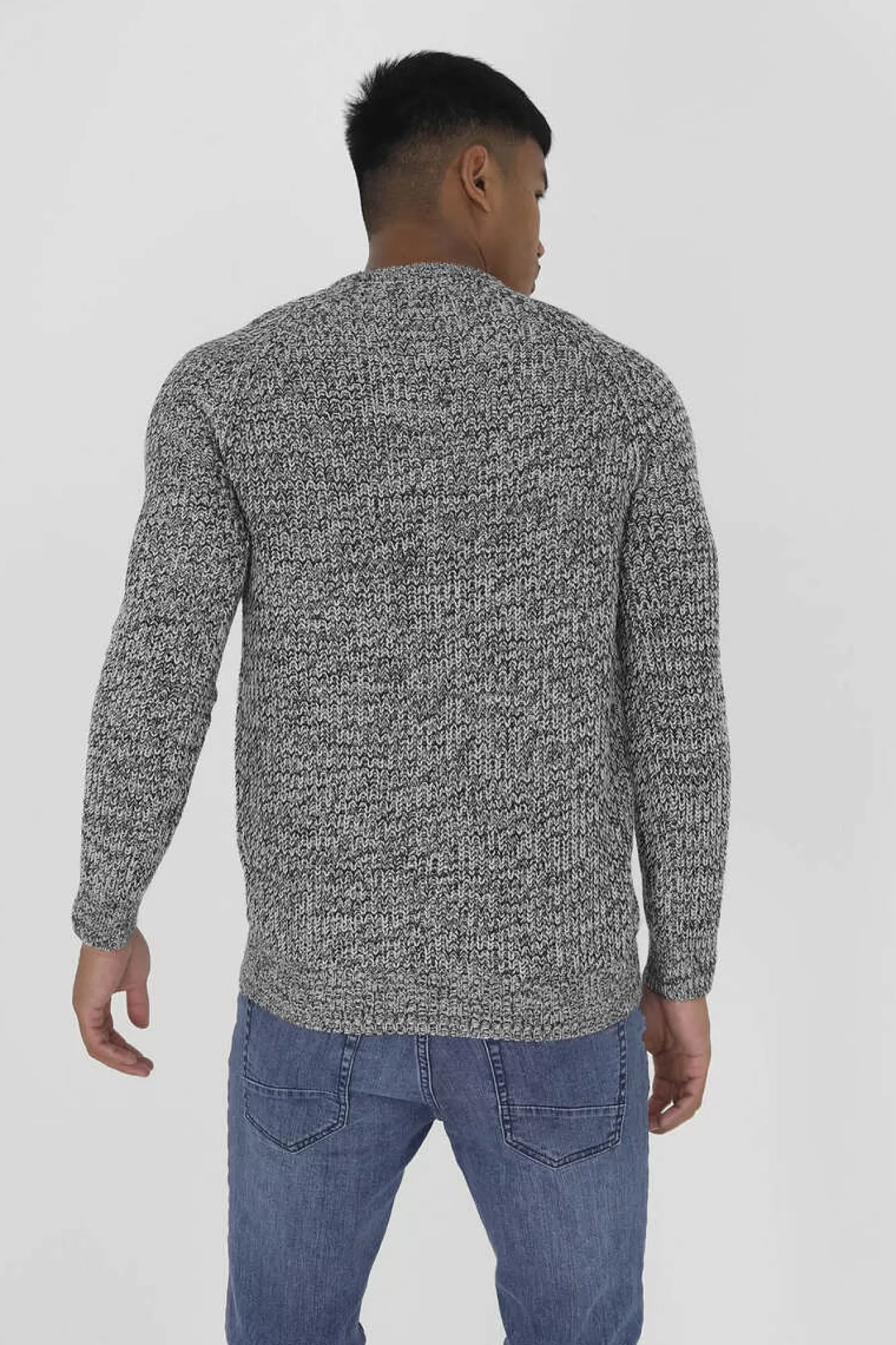Brave Soul Camisola Jaspeada