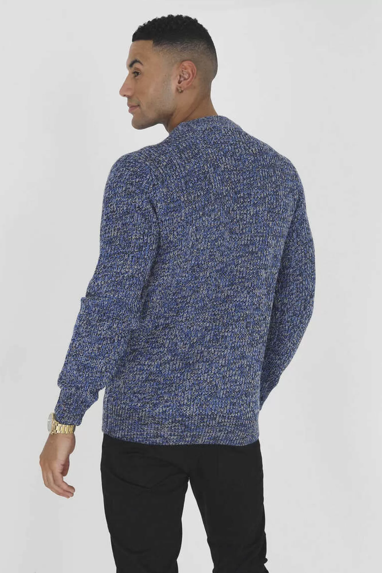 Brave Soul Camisola Jaspeada