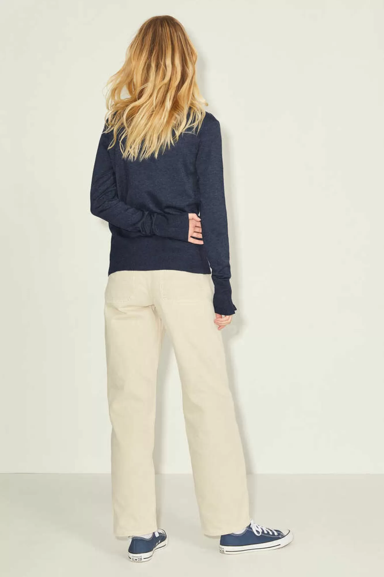 Jack & Jones Camisola Malha Fina Decote Alto