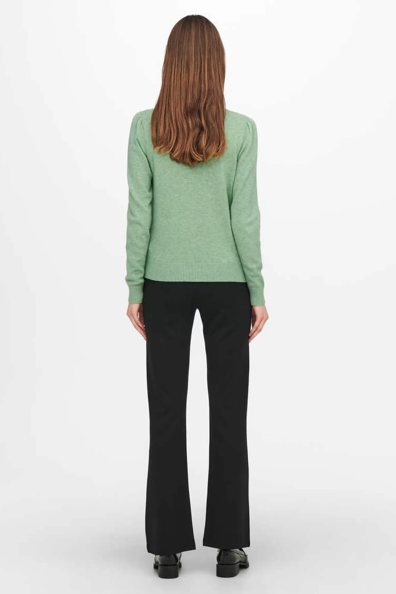 JDY Camisola Malha Fina Gola Redonda