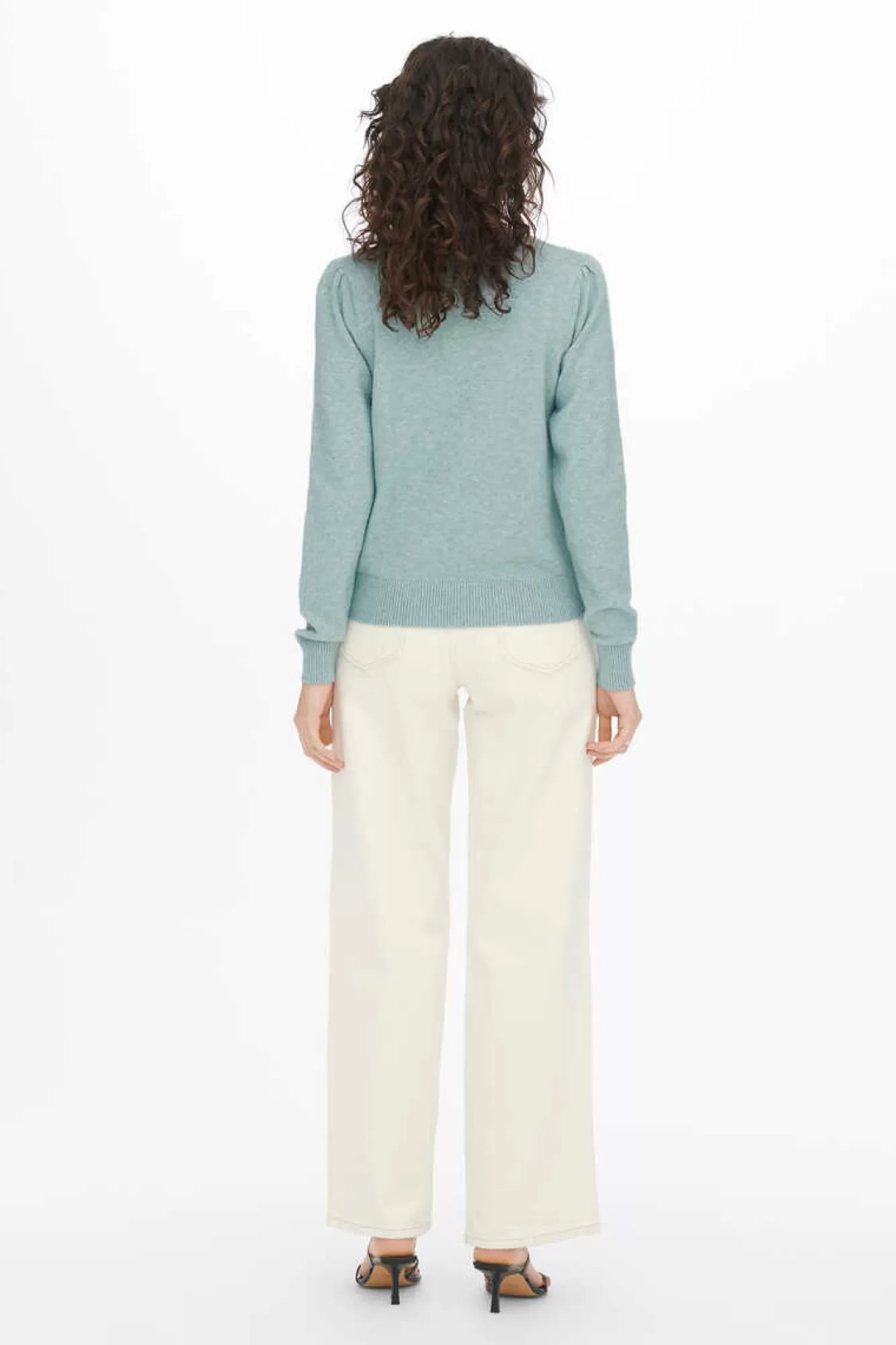 JDY Camisola Malha Fina Gola Redonda