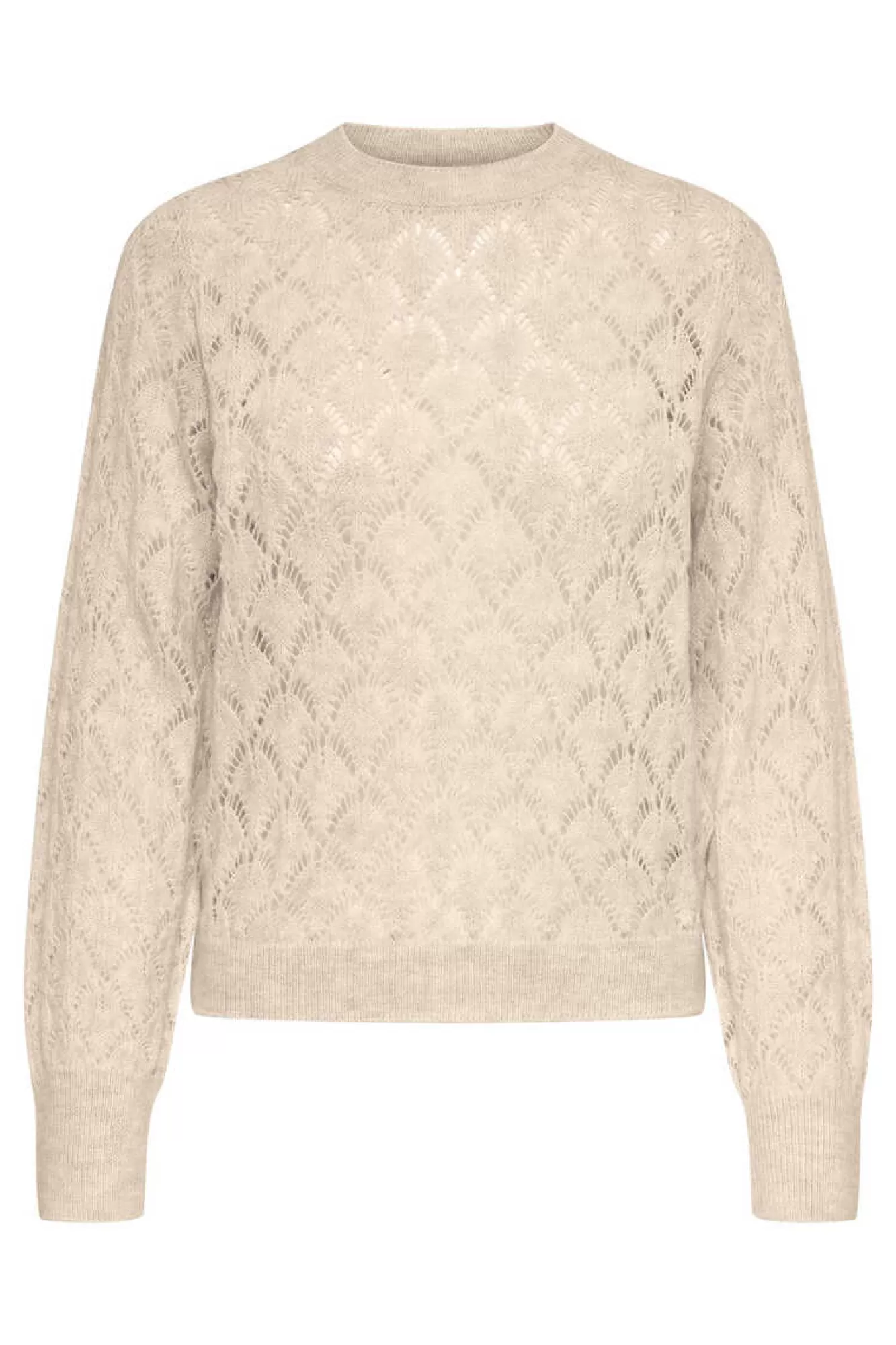 JDY Camisola Malha Gola Ensopada