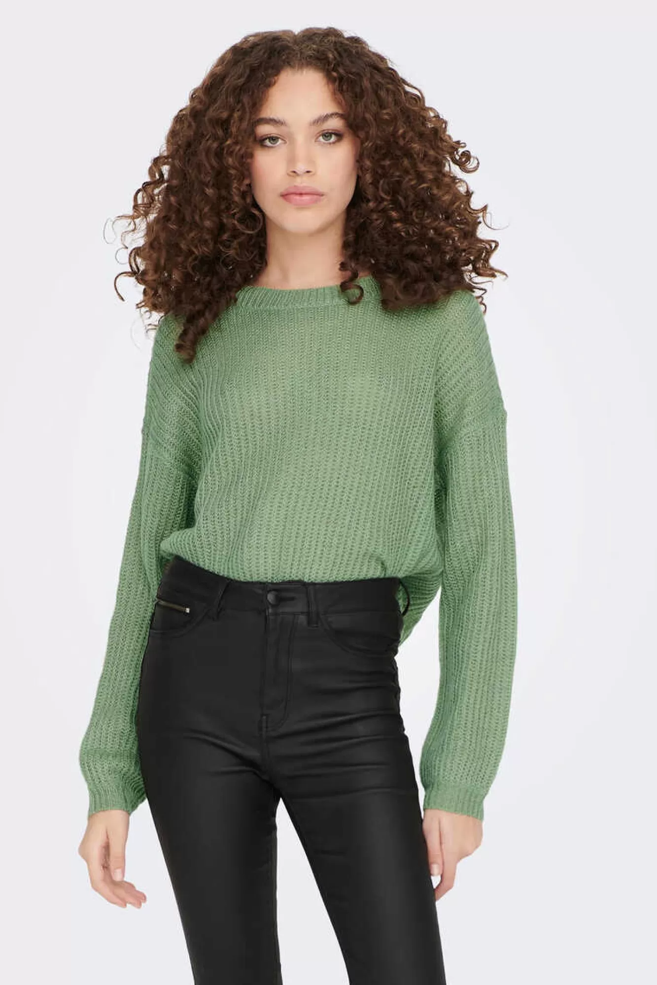 JDY Camisola Malha Gola Redonda