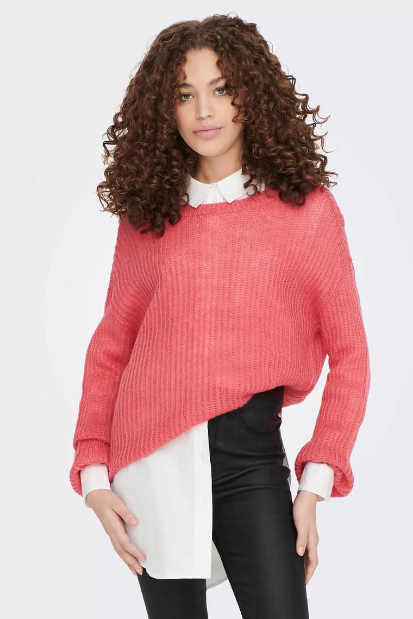 JDY Camisola Malha Gola Redonda