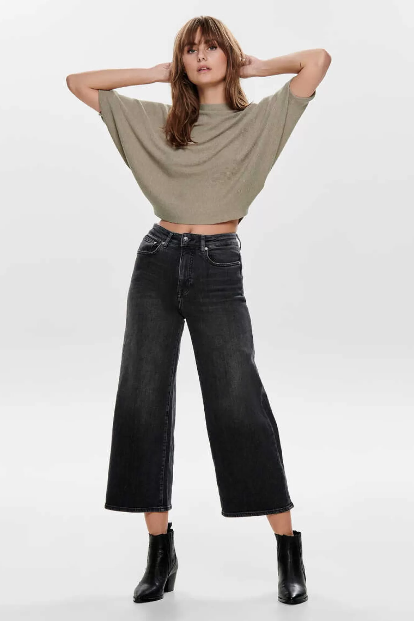 JDY Camisola Manga Morcego