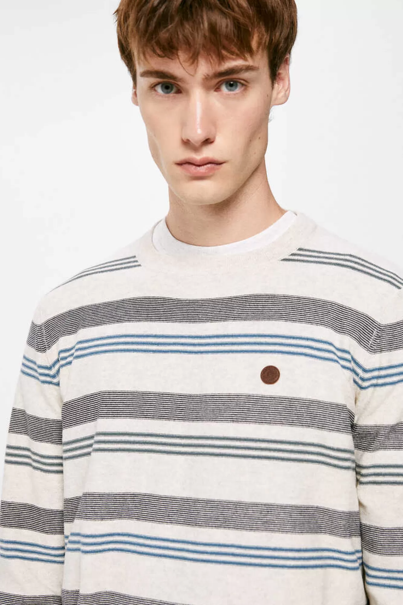* Camisola Microrriscas Cor