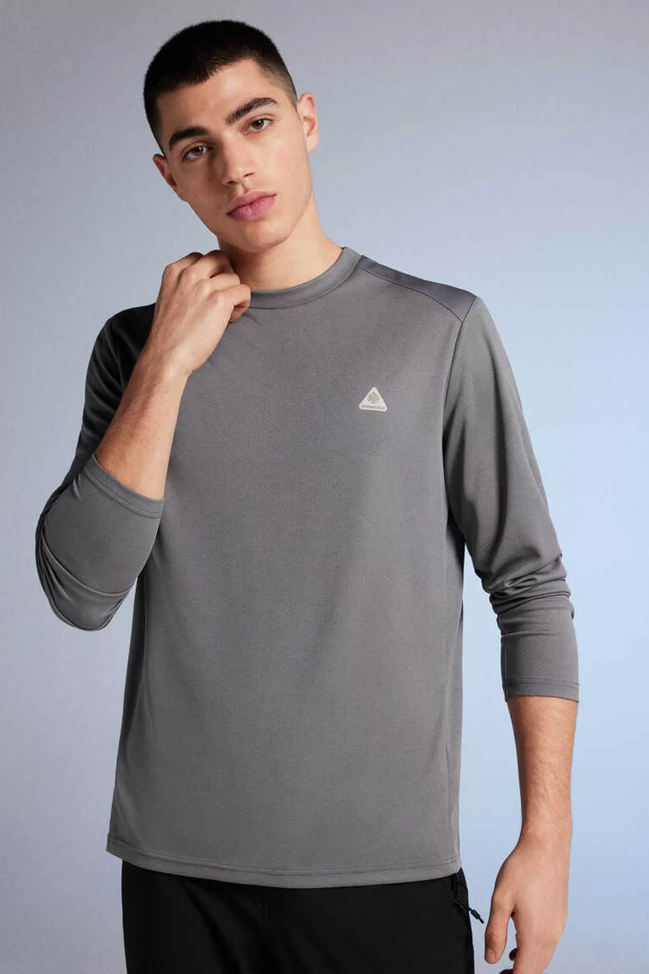 * Camisola Oudoor De Manga Comprida
