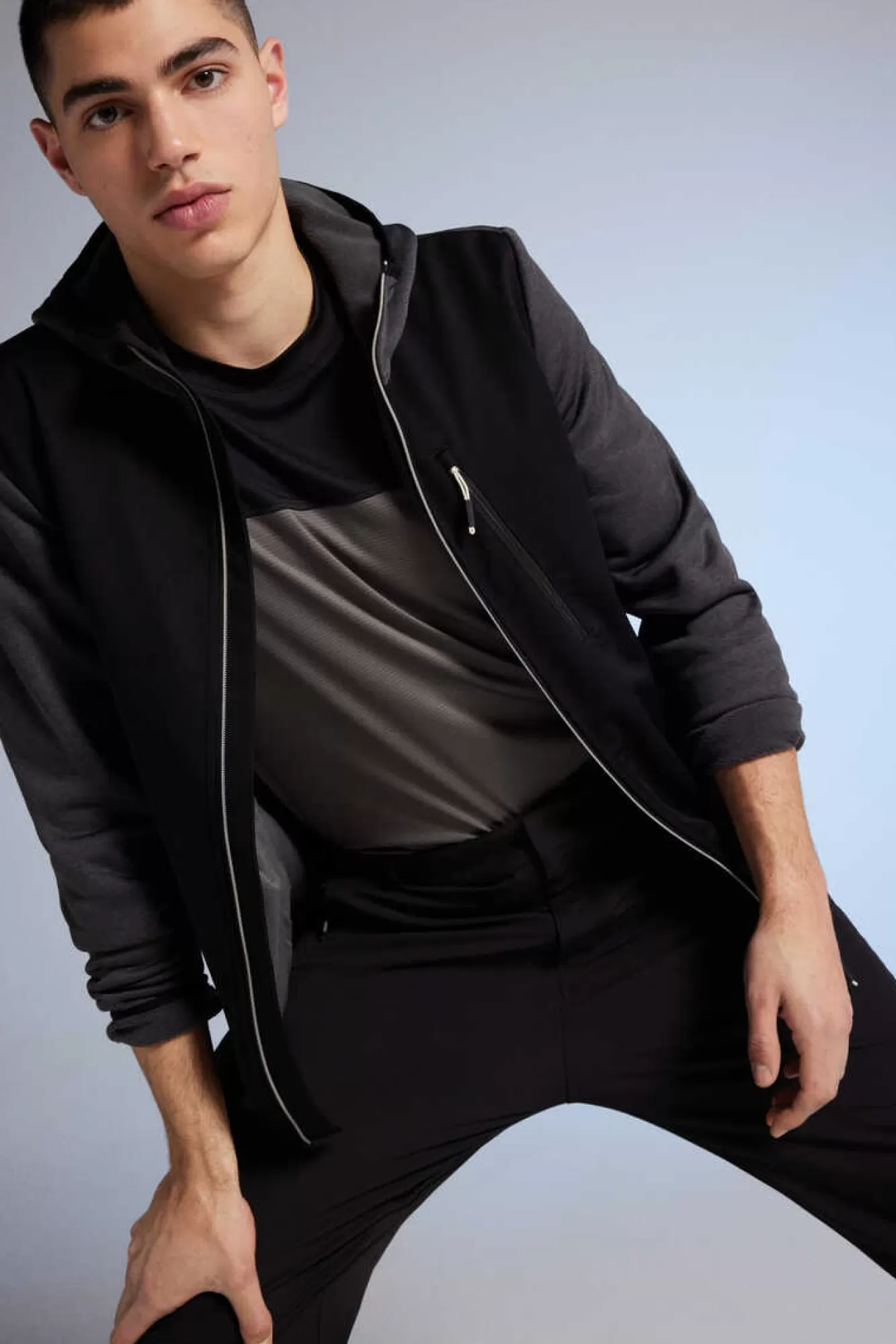 * Camisola Oudoor Manga Comprida