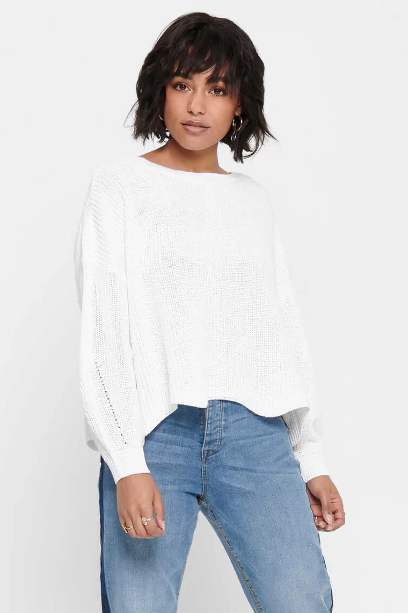 Only Camisola Oversize Malha
