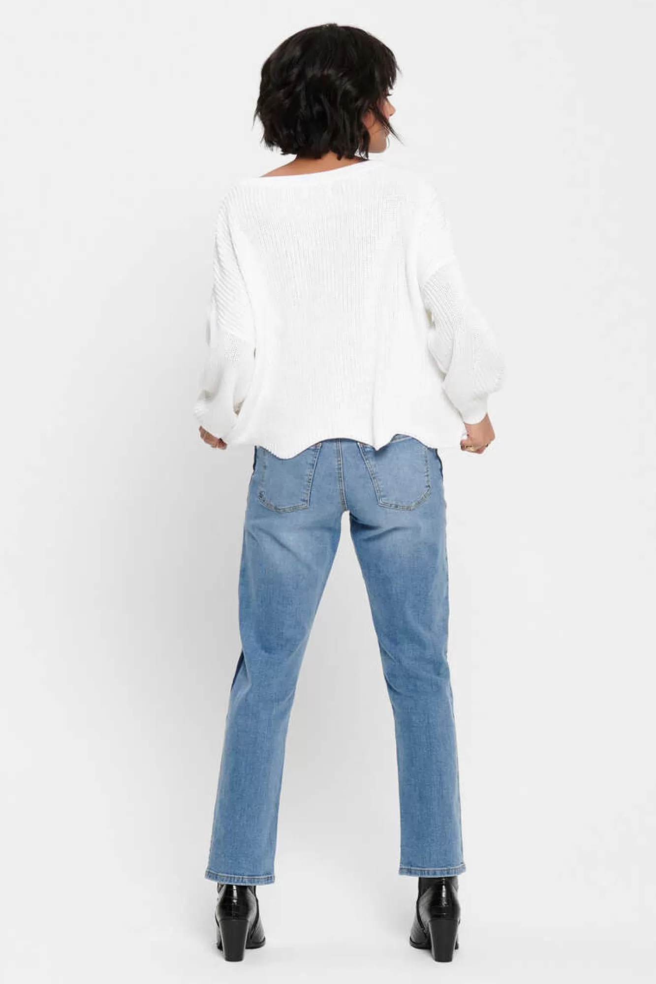 Only Camisola Oversize Malha