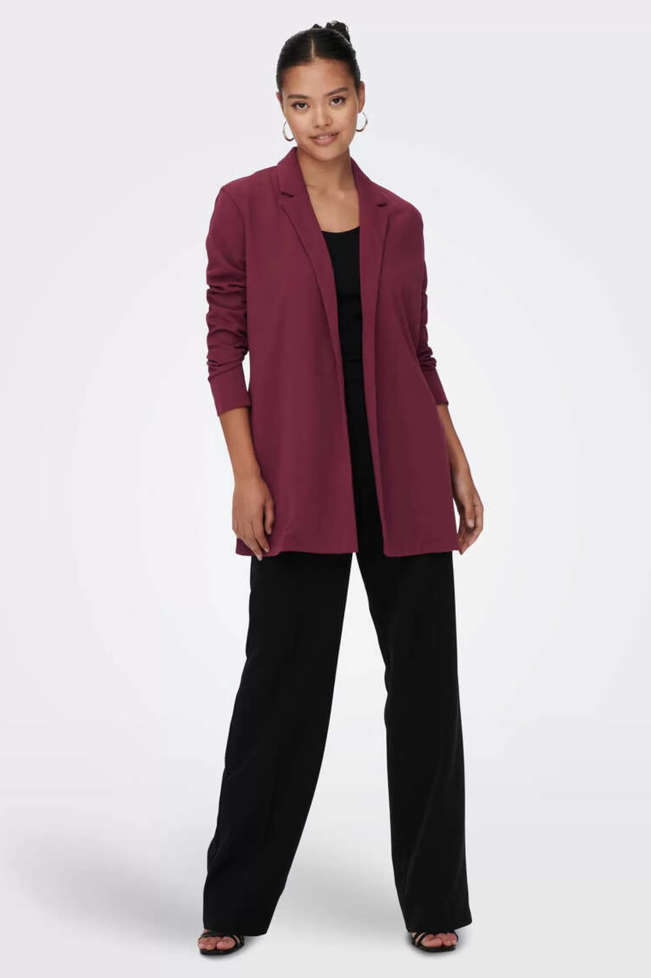 JDY Camisola Pescoco Redondos Quadrados