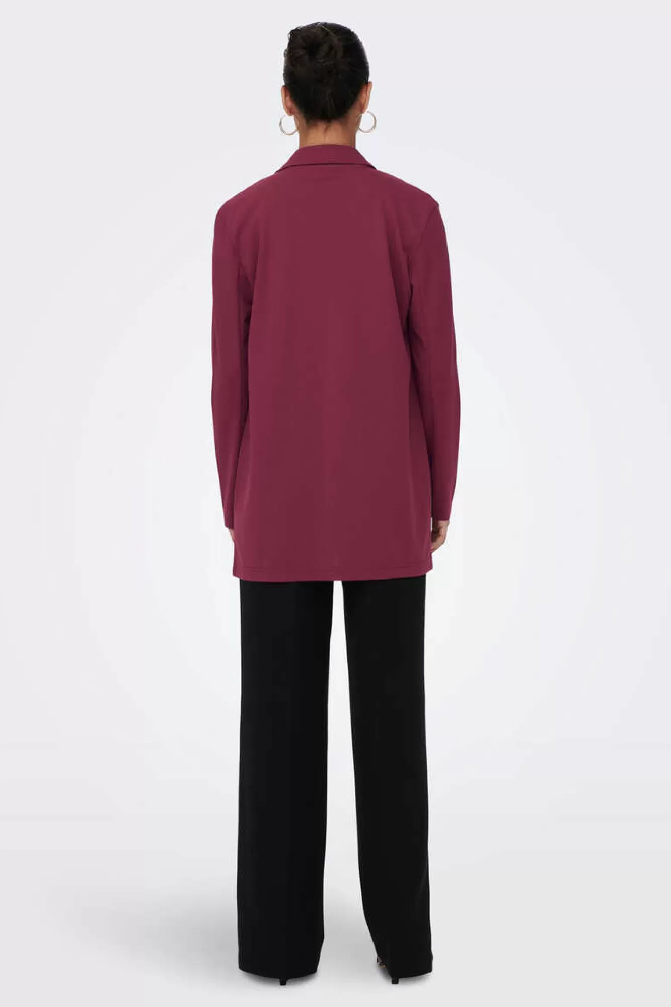 JDY Camisola Pescoco Redondos Quadrados