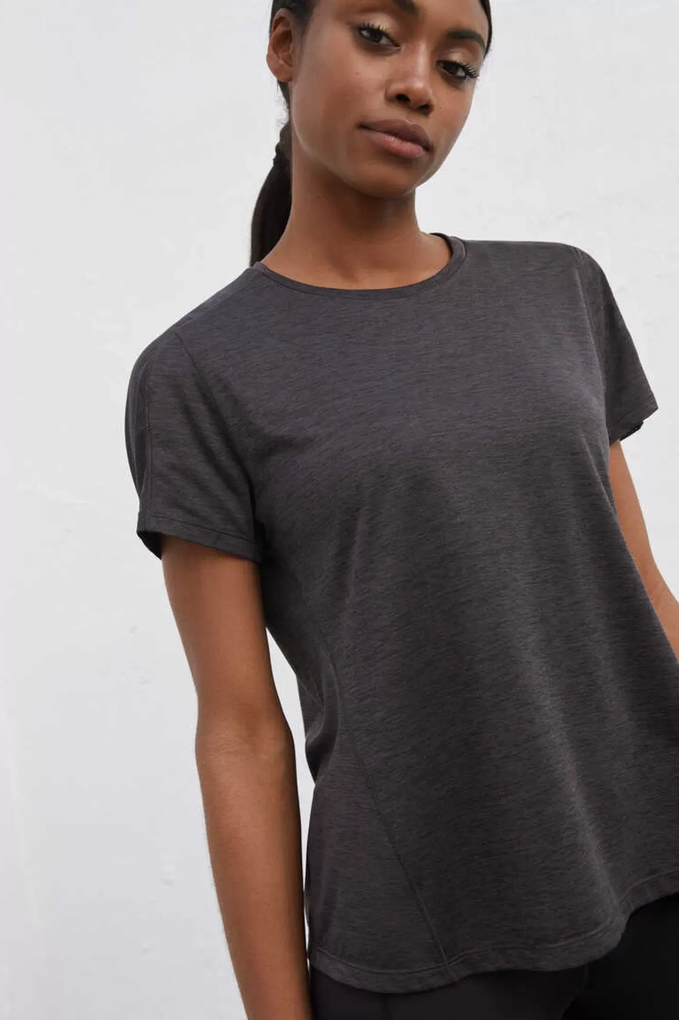 Dash and Stars Camisola Preta Ultraleve