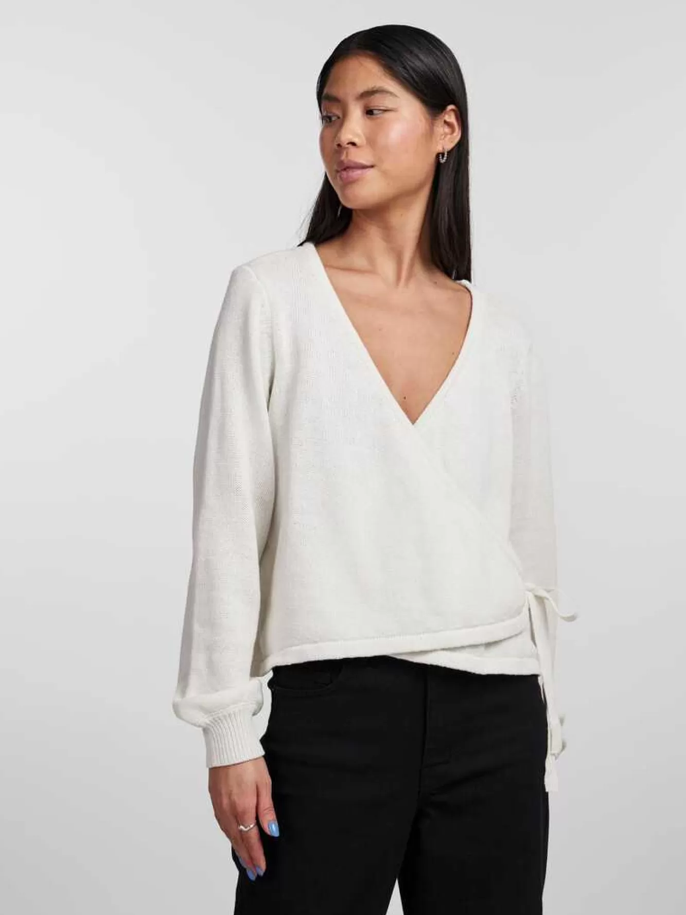 Pieces Cardigan Cruzado
