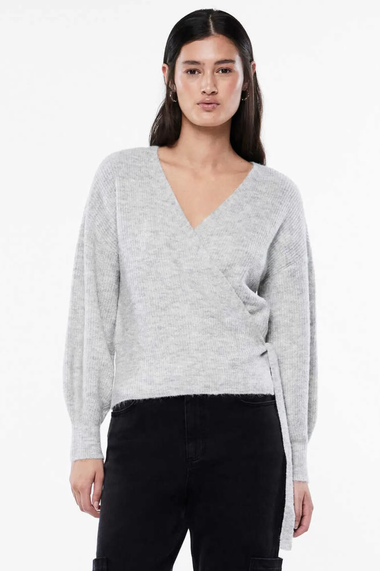 Pieces Cardigan Cruzado
